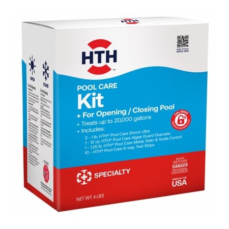 Solenis HTH Pool Care Kit 91022